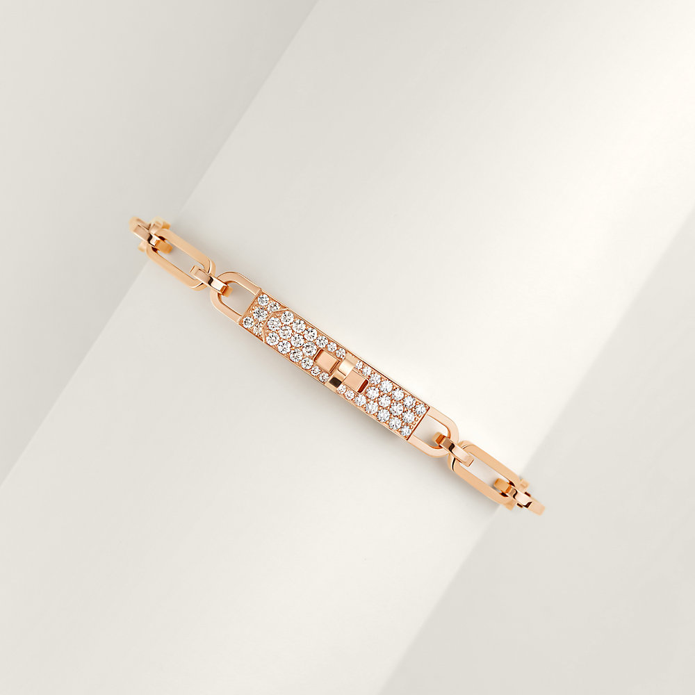 Hermès Kelly Chaine 16 Silver Bracelet Singapore